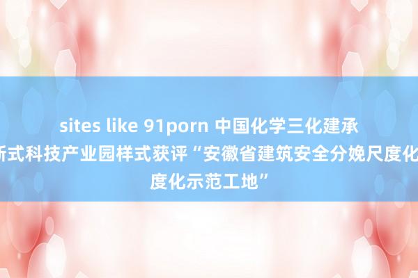 sites like 91porn 中国化学三化建承建的宿松新式科技产业园样式获评“安徽省建筑安全分娩尺度化示范工地”