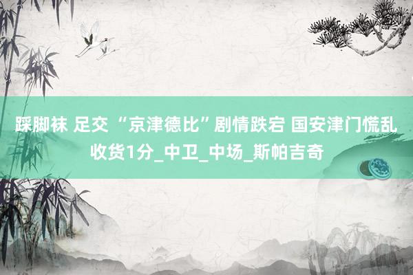 踩脚袜 足交 “京津德比”剧情跌宕 国安津门慌乱收货1分_中卫_中场_斯帕吉奇